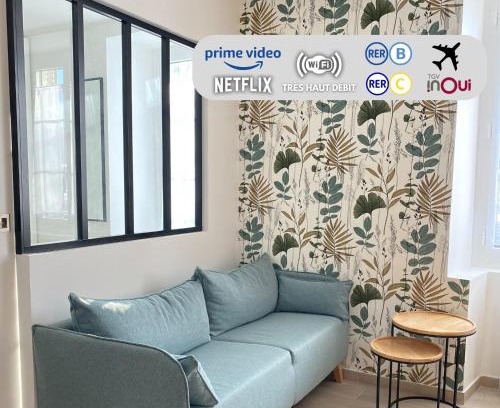 Quartier Centre Ville Wohnung | 2 pièces au cœur du vieux Massy
