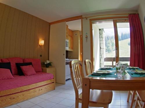 Les Avanchers-Valmorel Wohnung | 2 Pièces, Balcon Sud-Est, Face ESF, Ménage Inclus - FR-1-291-822