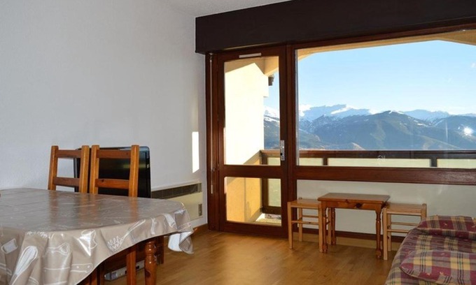 Font-Romeu-Odeillo-Via Wohnung | 2 Pièces Cabine avec Balcon et Parking à Font-Romeu - FR-1-580-19