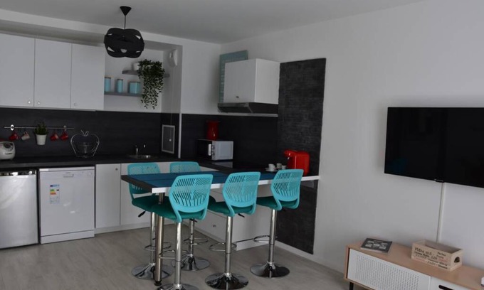 Montevrain Wohnung | 2 pièces coloré proche de DisneylandParis !!!