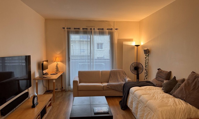 La Varenne Saint-Hilaire Wohnung | 2 Pièces Tout Confort à 25 Minutes du Cœur de Paris