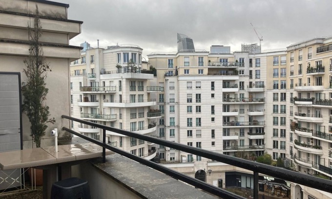 La Garenne-Colombes Wohnung | 2 Pièces Proche Transports, 20min de Paris