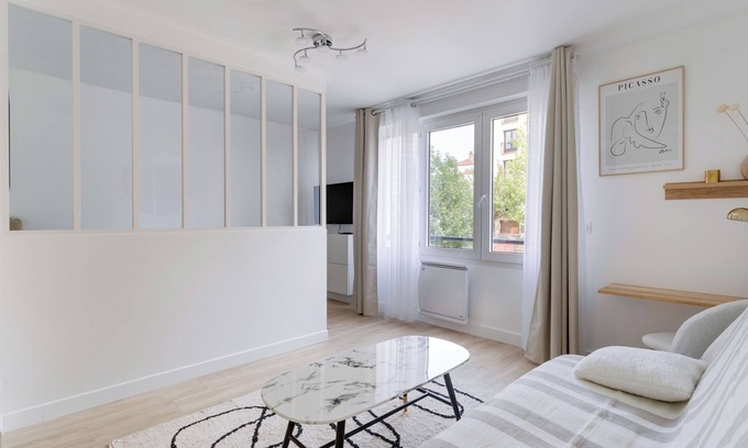 Lagny-sur-Marne Wohnung | 2 Pièces Refait à Neuf / Parking / 15mn Disney