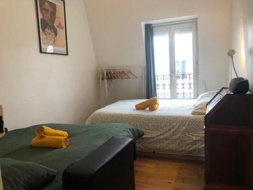 Quartier de la Salpetriere Wohnung | 2 pièces sous les toits 6 personnes calme lumineux équipé