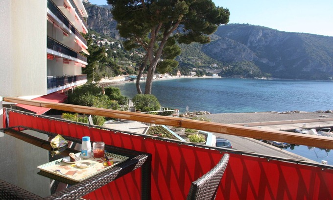 Alpes-Maritimes Wohnung | 2 Zimmer in Eze Füßen im Wasser Ausnahmesituation