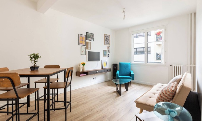 Levallois-Perret Wohnung | 2 rooms - Modern - Near Paris