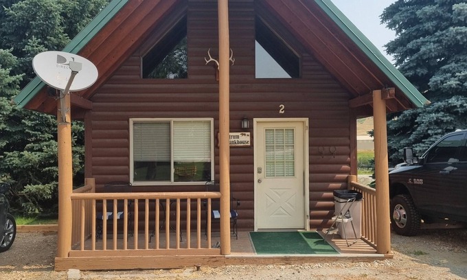 Absarokee Kabine | #2 Soothing cabin with AC south of charming Absarokee