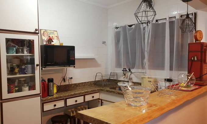 Campos do Jordao Haus | 2-suite apartment with fireplace in Campos de Jodão, just 3 km from the city center