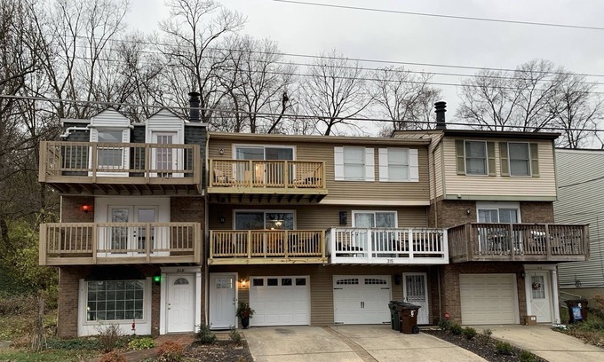 Covington Haus | 2 Townhomes attached to each other