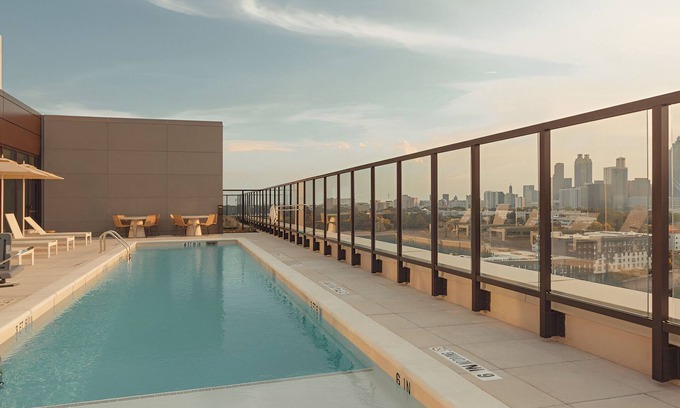 Old Fourth Ward Hotel | 2 Units | Amazing City View | Upscale Haven in Atlanta Near Famous Local Sites