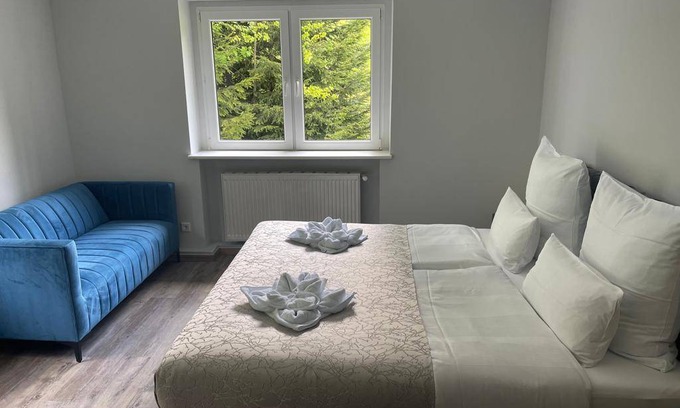 Rehefeld-Zaunhaus Hotel | 20 m² Hotel ∙ 1 Schlafzimmer ∙ 2 Gäste