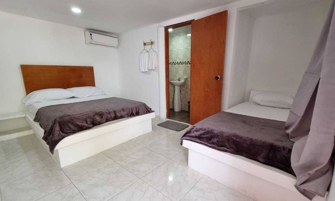 Buritaca Wohnung | 20 minutes away from the waterfalls of quebrada valencia. Hostel las cascadas is located.
