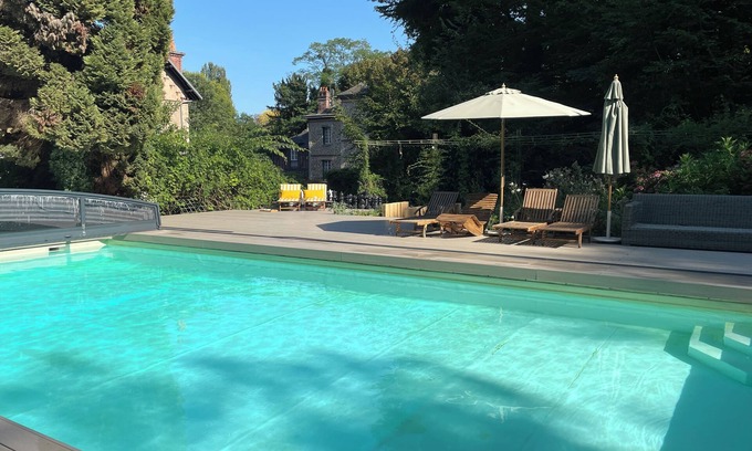Montevrain Haus | NEU! 200qm Traumhaus für alle Jahreszeiten, in der Nähe von Disney & 30 Minuten von Paris