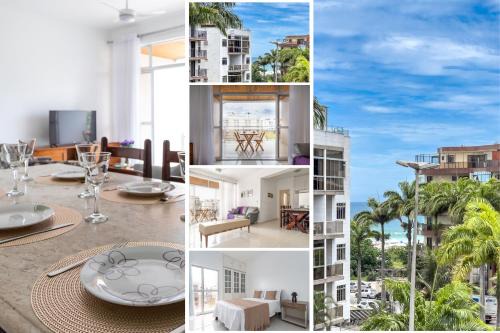 Algodoal Wohnung | 200m da PRAIA DO FORTE com VISTA, GARAGEM, VARANDAS e Wi-Fi 250 MEGAS