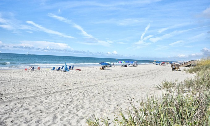 Cherry Grove Beach Eigentumswohnung | 202 28th Ave Unit 6 1 Bedroom Condo