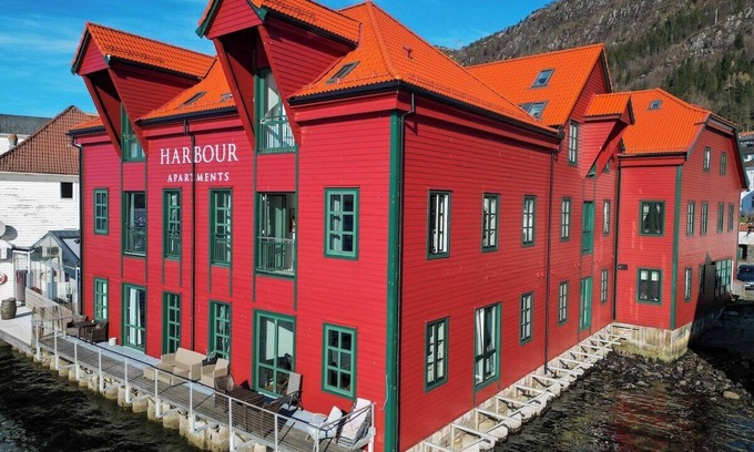 Sandviken Wohnung | 205SB10 - 2BR Ocean View Stay