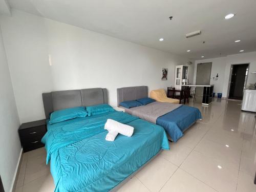 Subang Jaya Wohnung | #21 Studio First Subang Mall SS15 Courtyard-2mins to SS15 LRT !2-5PAX!