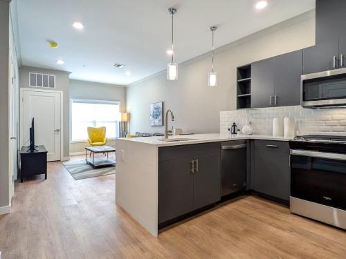 Dunellen Wohnung | 212 Modern 1BR Apt Walk to NJTransit