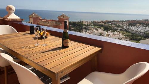 Castillo de Sabinillas Wohnung | 2173-Superb apt with amazing seaview