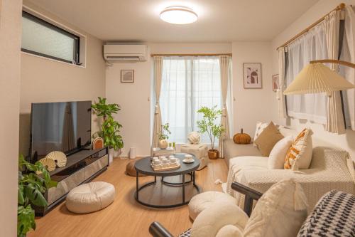 Kamiikebukuro Villa | 23 北池袋駅 2分 2-12人丨2 minutes from North Ikebukuro 2-12 people