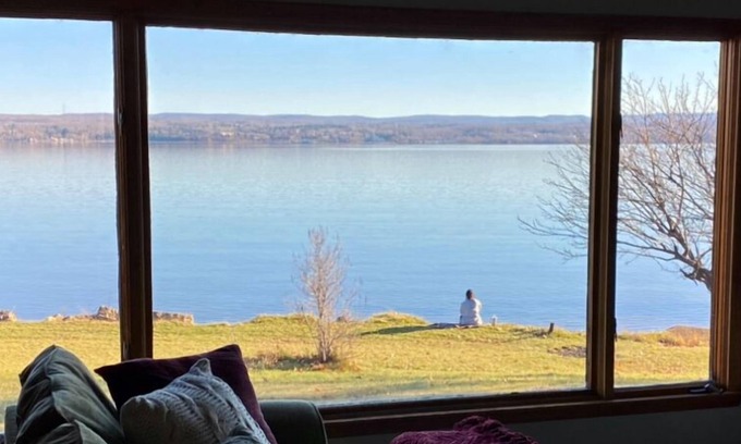 Baraga Haus | 235 FT Private Lake Superior Shoreline, Kayaks, PingPong Table