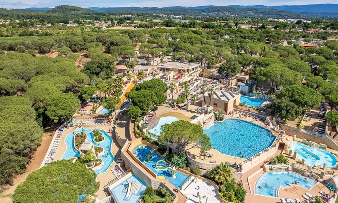 Le Muy Haus | 25 km des plages | Top Mobil-home 4p | Camping 5*