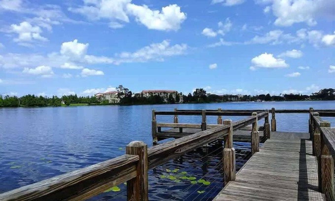 Vista del Lago Haus | Disney Hinterhof Oase