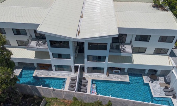 Jaco Resort | 22 ROOM ALL-INCLUSIVE VIP MEGA LUXURY RESORT : 2 House Combo/Chef/Gym/Beach