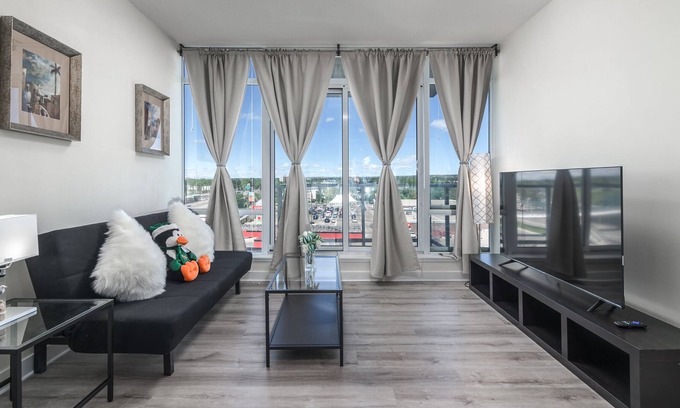 Brentwood Eigentumswohnung | 2Br Condo w/UG parking+gym near UofC/CTrain/Mall