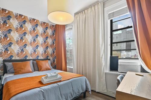 Lower East Side Wohnung | 2BD Urban Ease in Lower East Side