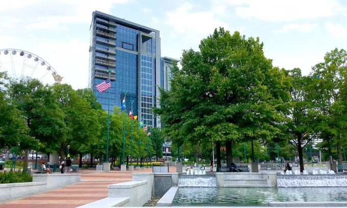 Downtown Atlanta Resort | 2Bed/2Bath Gorgeous New Resort in Downtown Atlanta!!