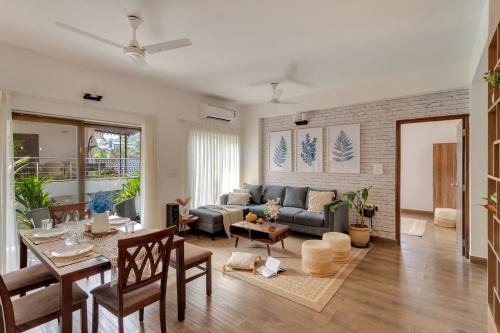 Marra Wohnung | 2bhk Bruno Nera Candolim 10 mins to beach