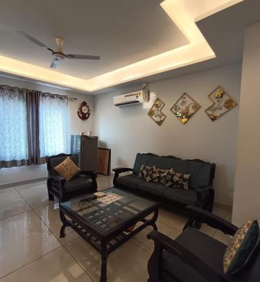 Rishikesh Wohnung | 2BHK Flat Rishikesh Ganga Bhumi- Kaphal Nest