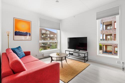 Gamle Oslo Wohnung | 2BR Apt w Balcony by Oslo S and Munch