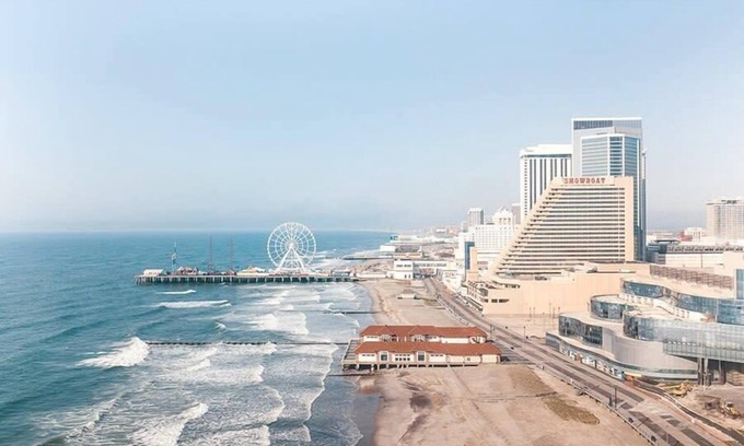 Atlantic City Wohnung | 2BR Condo On The Boardwalk w/3 Baths! Cozysuites