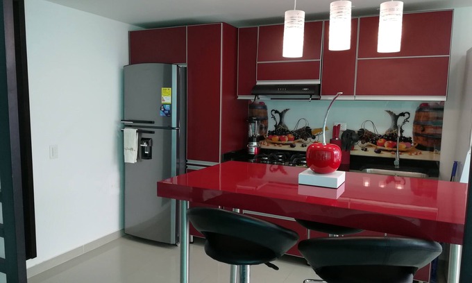 Engativa Wohnung | 2BR Gemütliche Wohnung in Bogota + WIFI + DIVER PLAZA
