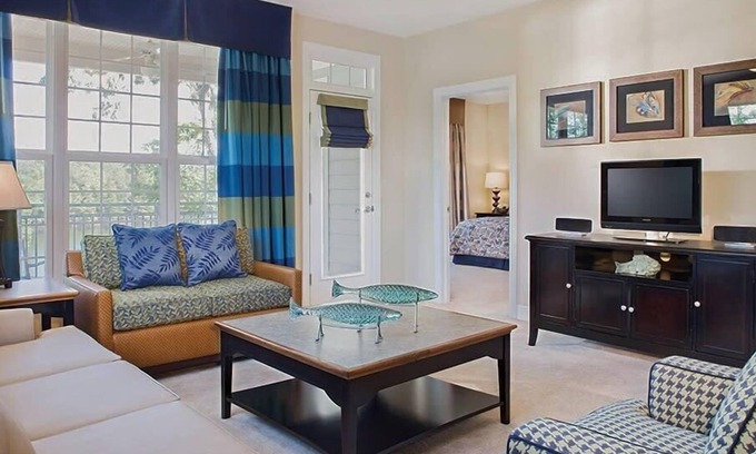 Santee Eigentumswohnung | 2br Deluxe Unit Tranquil Shores of Lake Marion