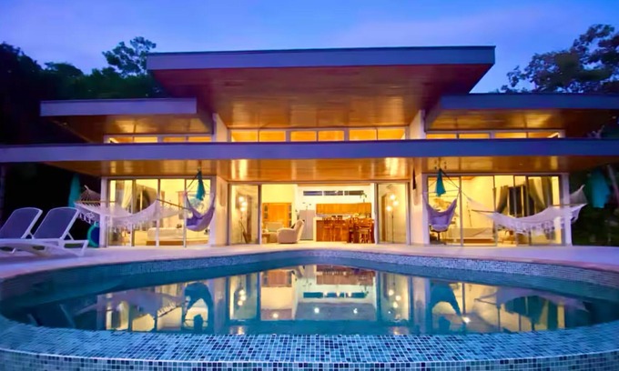 Portalon Haus | Gorgeous Brand New Ocean View Rainforest Home