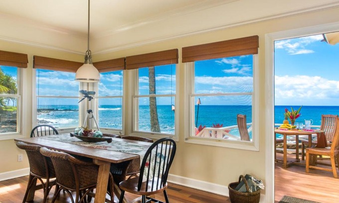 Poipu Haus | 2br Oceanfront Cottage in Poipu- Alekona Kauai