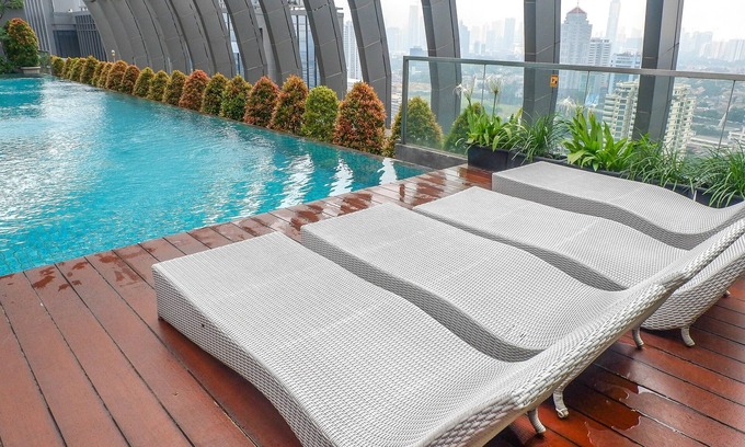 Pancoran Wohnung | 2BR Pancoran L'Avenue Comfy Apartment