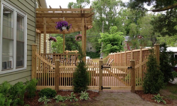 Suttons Bay Wohnung | 2br Suite mit eigenem Garten - Innenstadt Suttons Bay - alles zu Fuß erreichen!