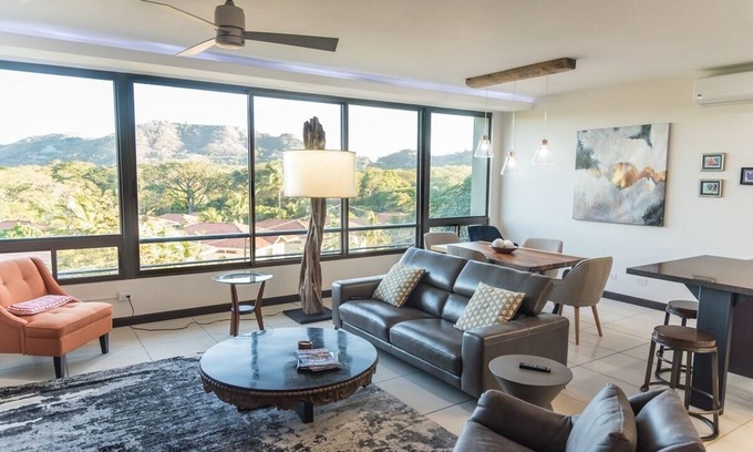 Playa Hermosa Wohnung | Luxusapartment zu Fuß zum Strand.