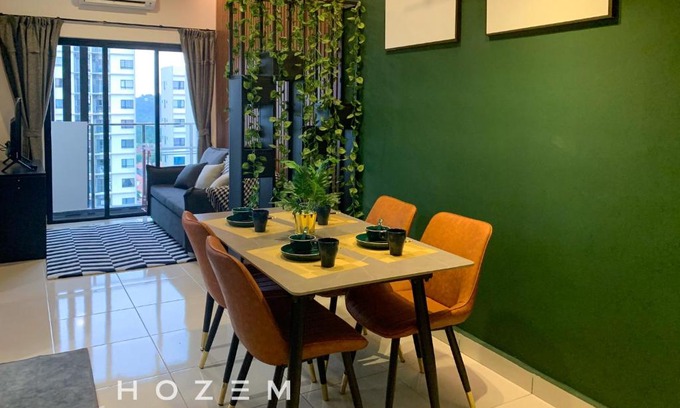 Bandar Menjalara Wohnung | 2BR2B Hozem KL1807 Apartment Kepong