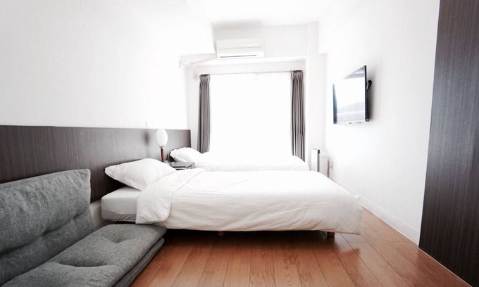 Nakagawa Ward Wohnung | 2 C. Nagoya Station 15 Minuten zu Fuß / ZEPP NAGOYA 5 Minuten / Sanno Onsen 10 Minuten / 4 Personen Familie möglich / kostenloses Parken WIFI