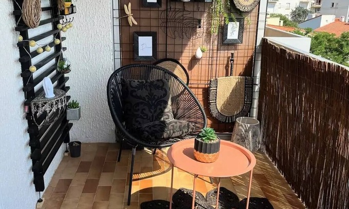 La Jetee Wohnung | 2JETEE25 Studio cabin air-conditioned, wifi, balcony, for 2 in Canet Plage