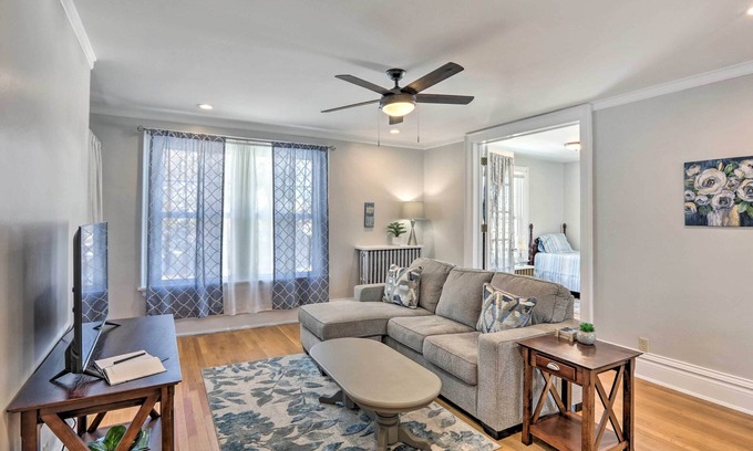 Dillon Wohnung | 2nd-Floor Dillon Apt - Near University & Fishing!