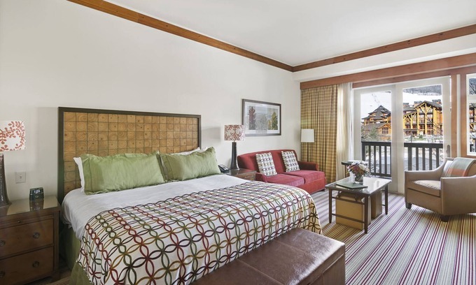 Stowe Area Wohnung | 2nd Floor Studio in The Lodge at Spruce Peak