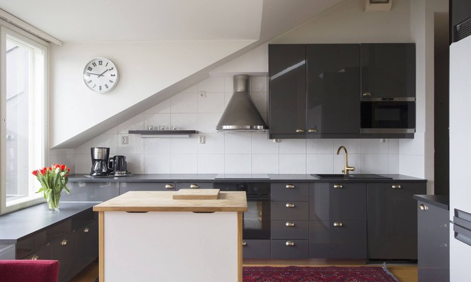 Kamppi Wohnung | 2ndhomes 2BR Penthouse with Balcony and Sauna