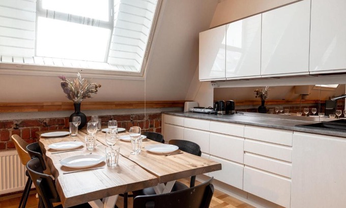 Helsinki City Centre Wohnung | 2ndhomes Luminous & Modern 107m2 Penthouse in Kruununhaka