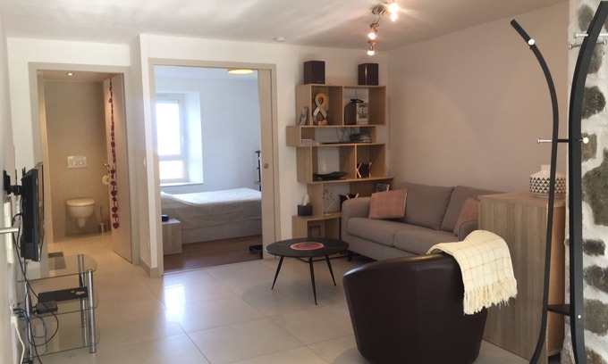 Evian-les-Bains Wohnung | Appart 3 * - 40m2 im Haus + Terrasse